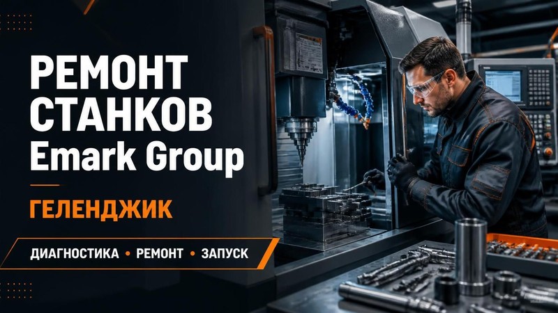 Ремонт станков Emark Group