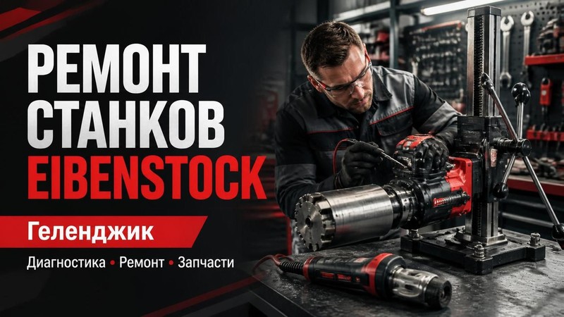 Ремонт станков EIBENSTOCK