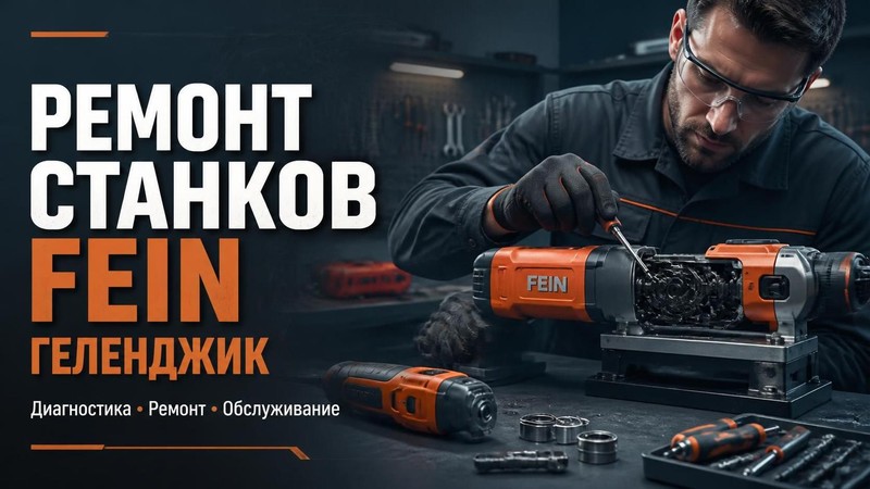 Ремонт станков FEIN — Андрей, фото