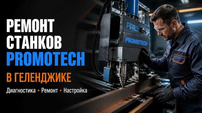 Ремонт станков PROMOTECH
