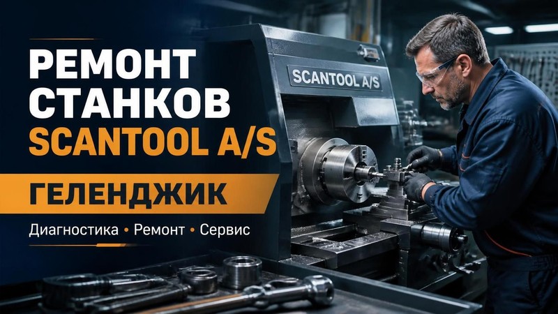 Ремонт станков Scantool A/S