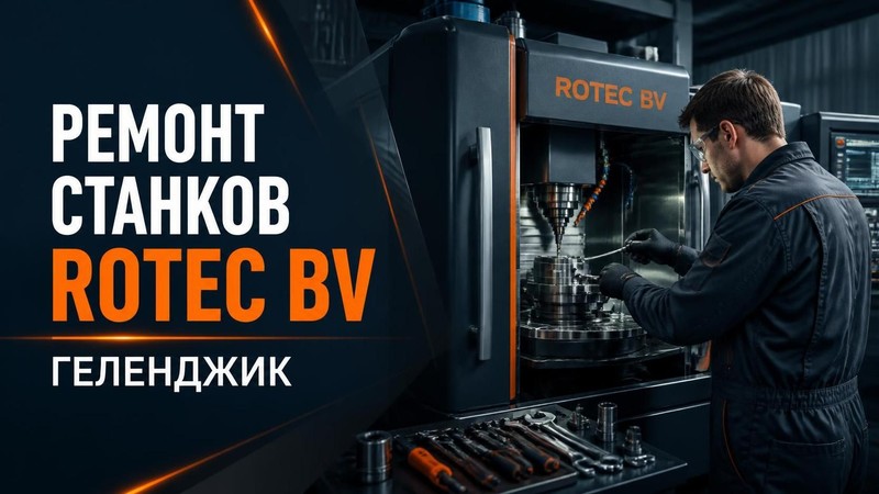 Ремонт станков ROTEC BV