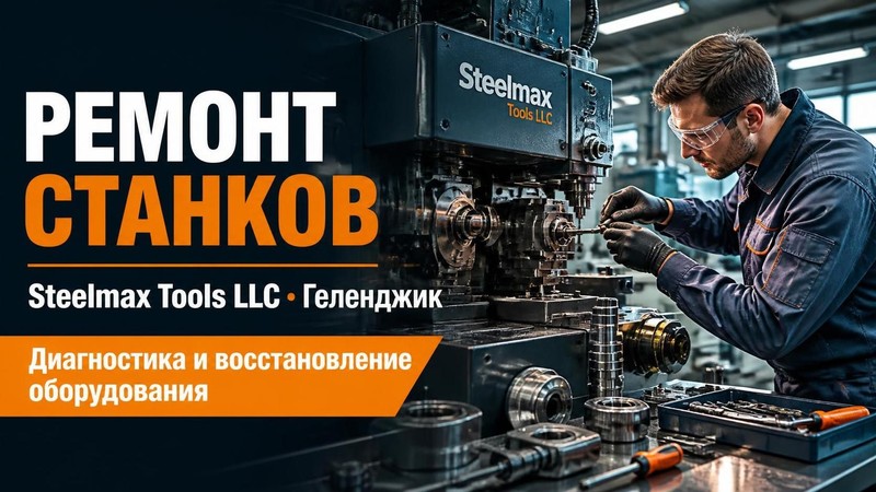 Ремонт станков Steelmax Tools LLC