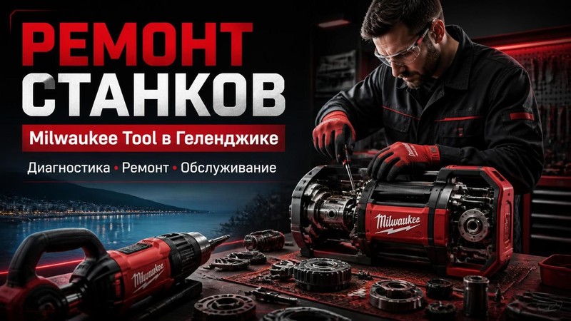 Ремонт станков Milwaukee Tool