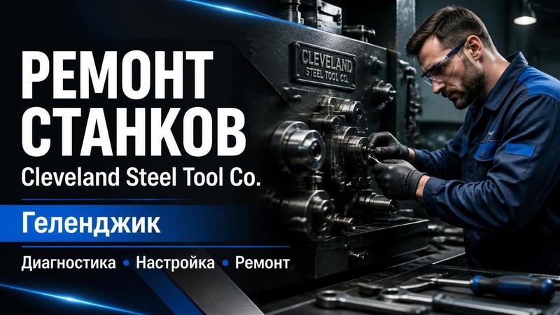 Ремонт станков Cleveland Steel Tool Co.