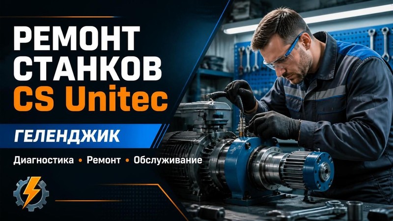Ремонт станков CS Unitec