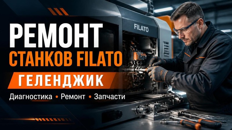 Ремонт станков Filato