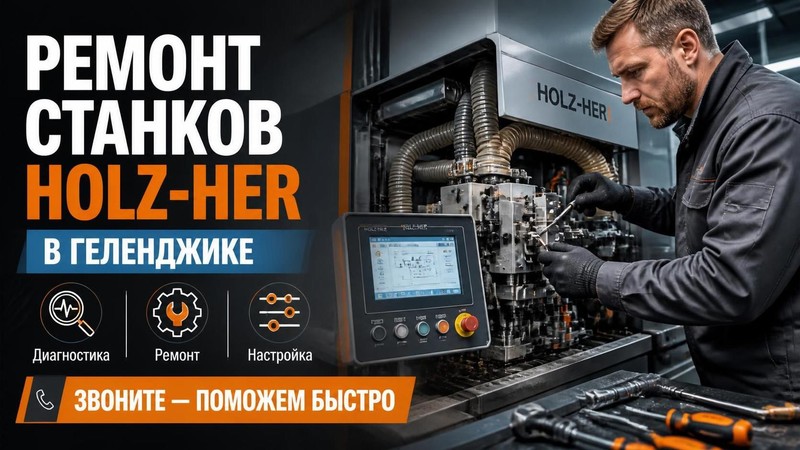 Ремонт станков Holz-Her