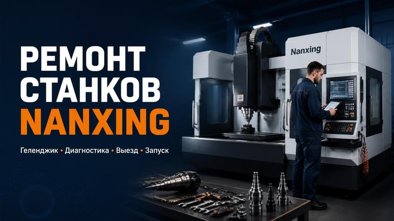 Ремонт станков Nanxing