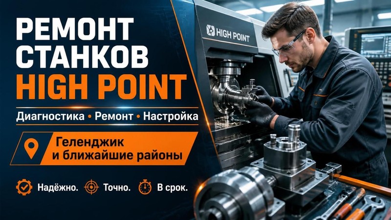 Ремонт станков High Point