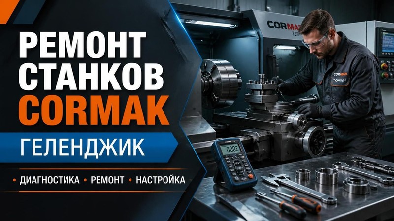 Ремонт станков CORMAK