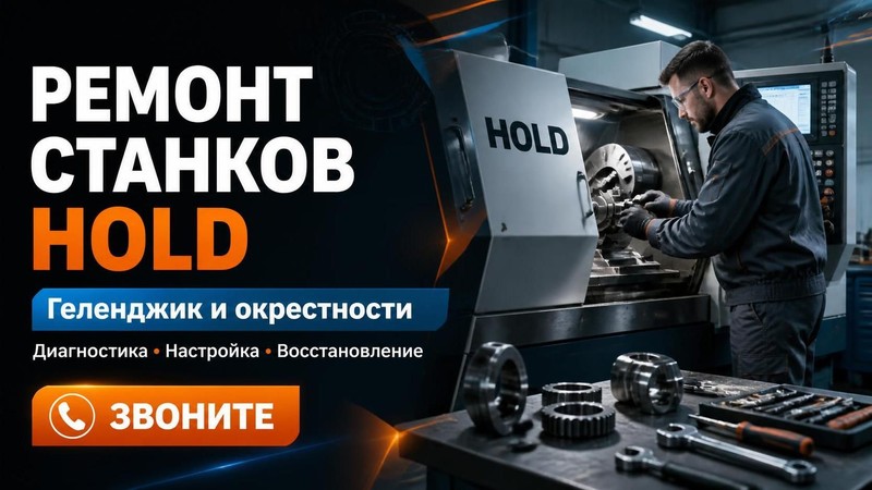 Ремонт станков HOLD