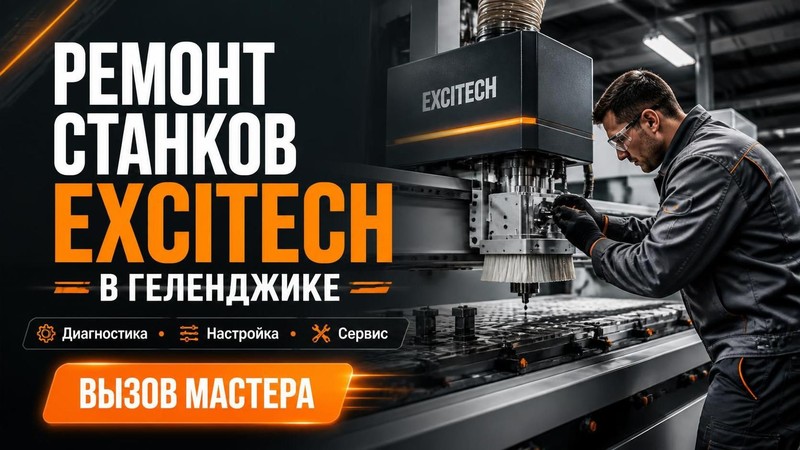 Ремонт станков EXCITECH