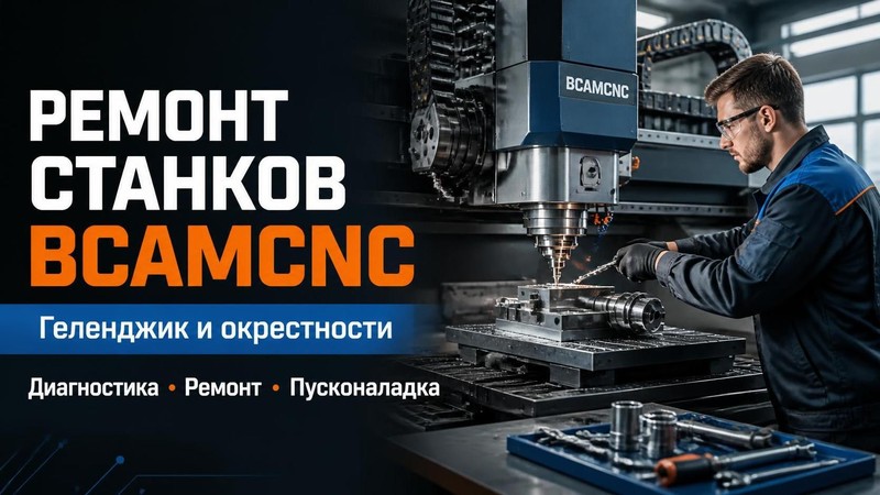 Ремонт станков BCAMCNC