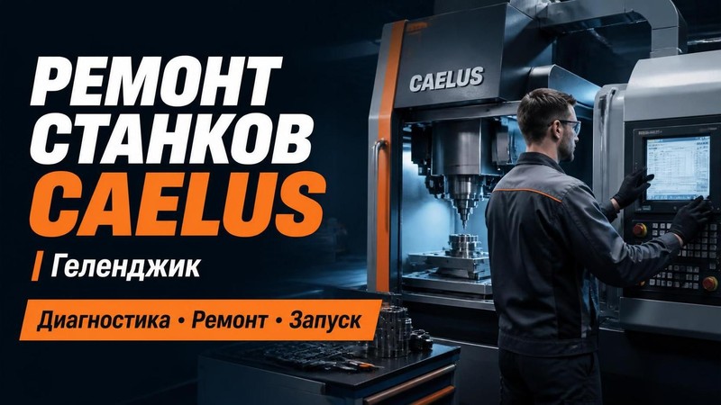 Ремонт станков Caelus