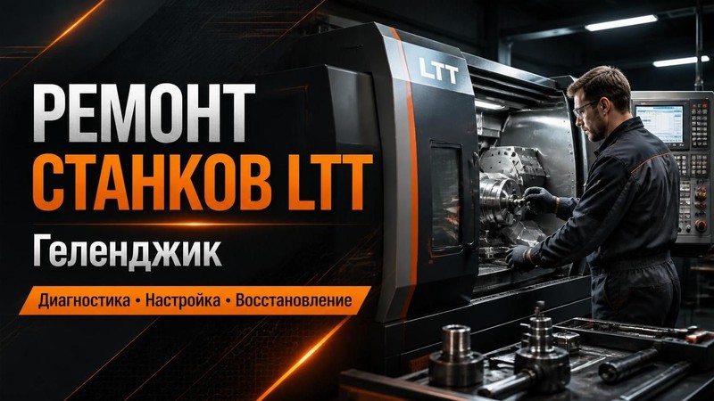 Ремонт станков LTT