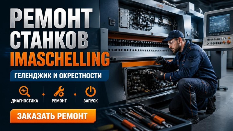 Ремонт станков IMASCHELLING