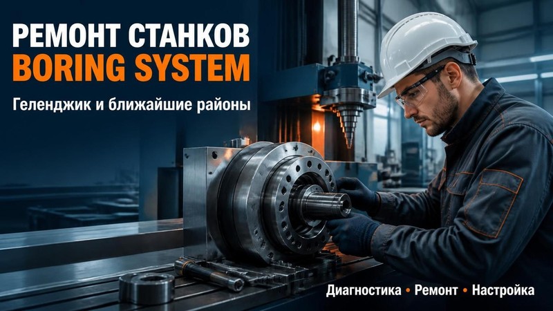 Ремонт станков Boring System