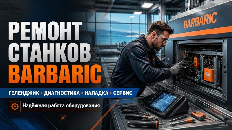 Ремонт станков Barbaric