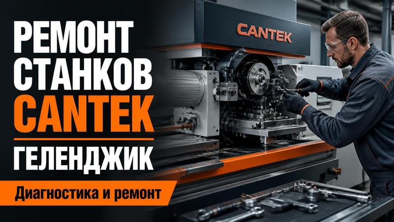 Ремонт станков Cantek