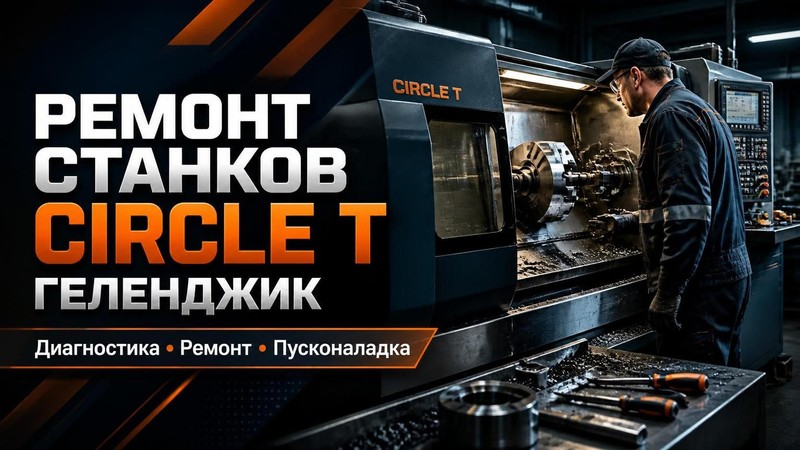 Ремонт станков Circle T