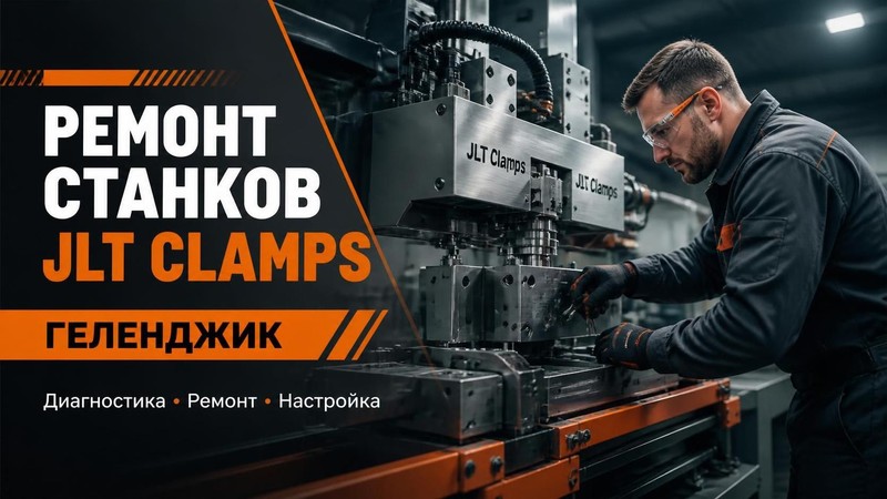 Ремонт станков JLT Clamps