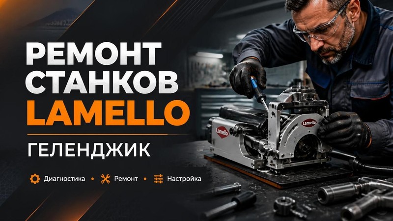 Ремонт станков Lamello