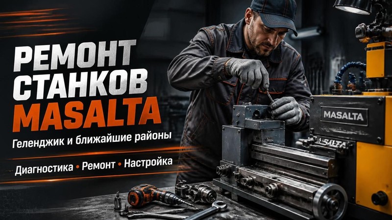 Ремонт станков Masalta