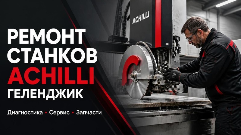 Ремонт станков Achilli