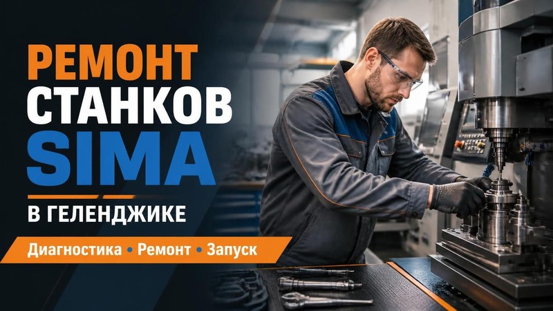 Ремонт станков Sima