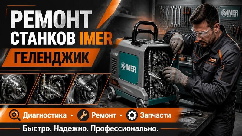 Ремонт станков Imer