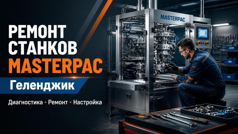Ремонт станков Masterpac