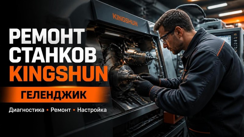 Ремонт станков Kingshun