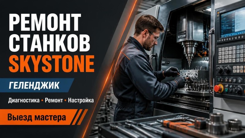 Ремонт станков Skystone