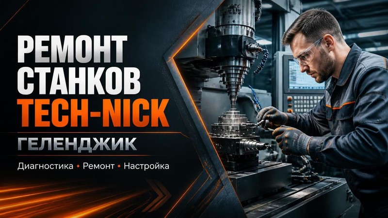 Ремонт станков Tech-Nick