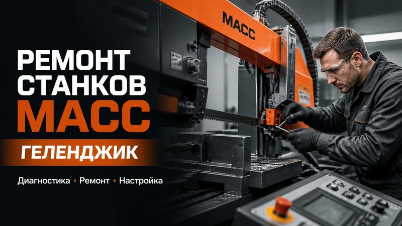 Ремонт станков MACC