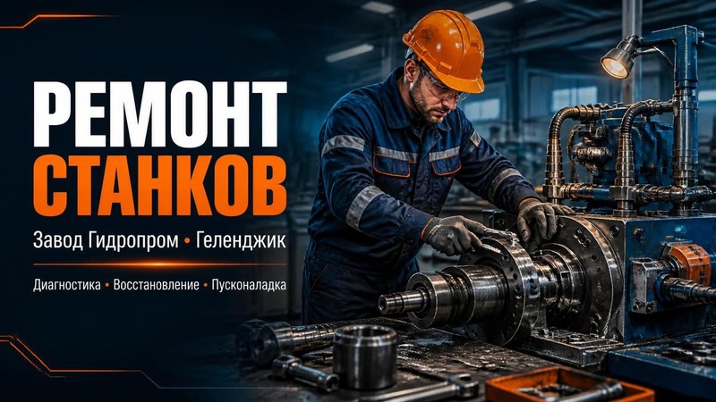Ремонт станков Завод Гидропром