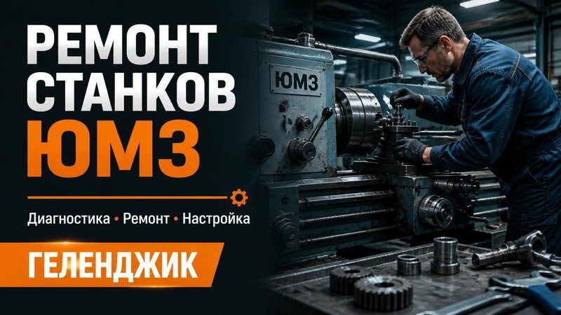 Ремонт станков ЮМЗ