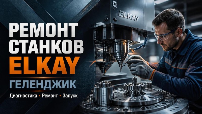 Ремонт станков Elkay
