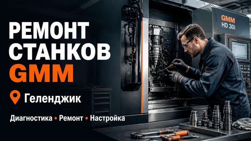 Ремонт станков GMM