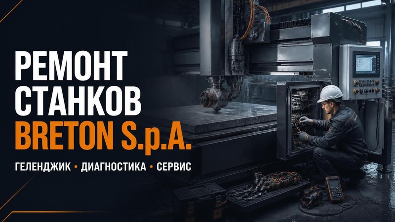 Ремонт станков Breton S.p.A