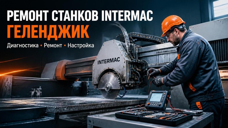 Ремонт станков Intermac