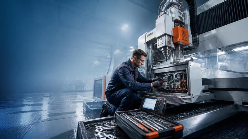 Ремонт станков Park Industries