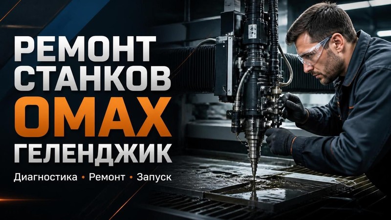 Ремонт станков OMAX