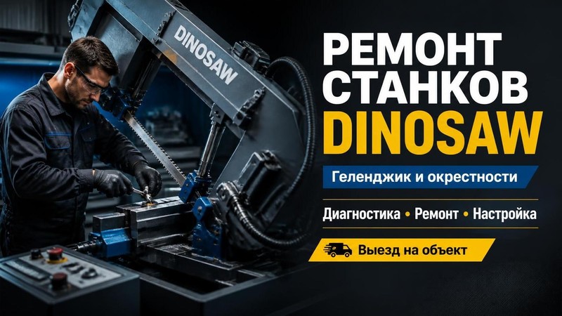 Ремонт станков DINOSAW