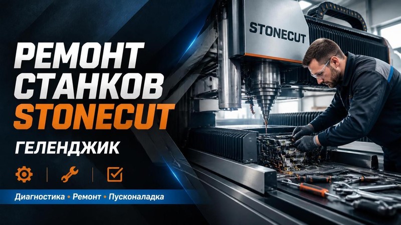 Ремонт станков STONECUT