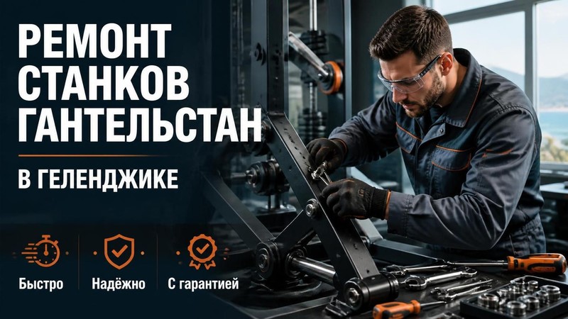 Ремонт станков Гантельстан