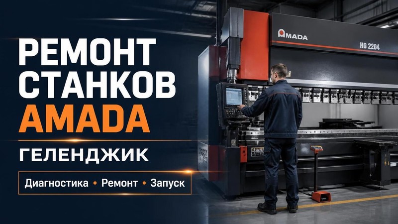 Ремонт станков Amada