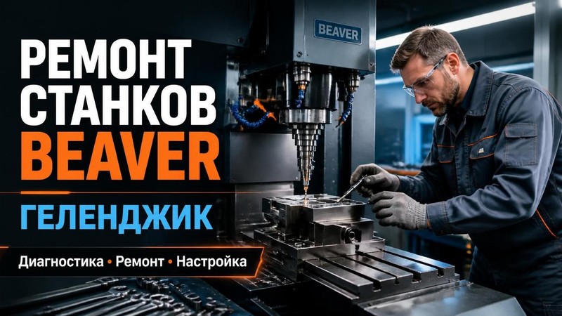 Ремонт станков Beaver