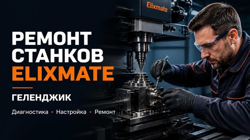Ремонт станков Elixmate